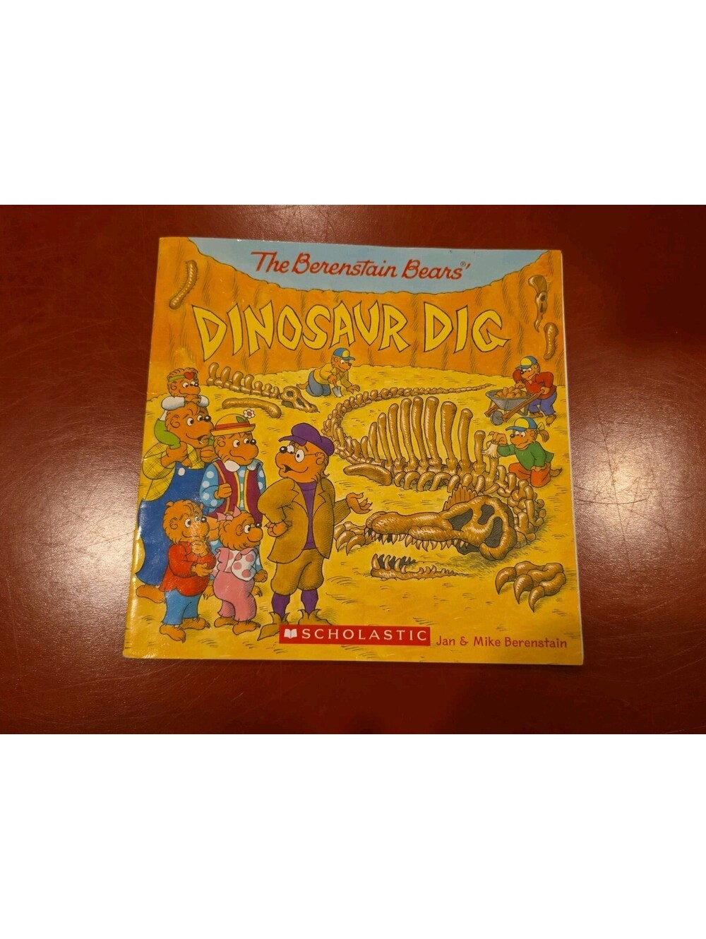 Dinosaur Dig The Bernstain Bears